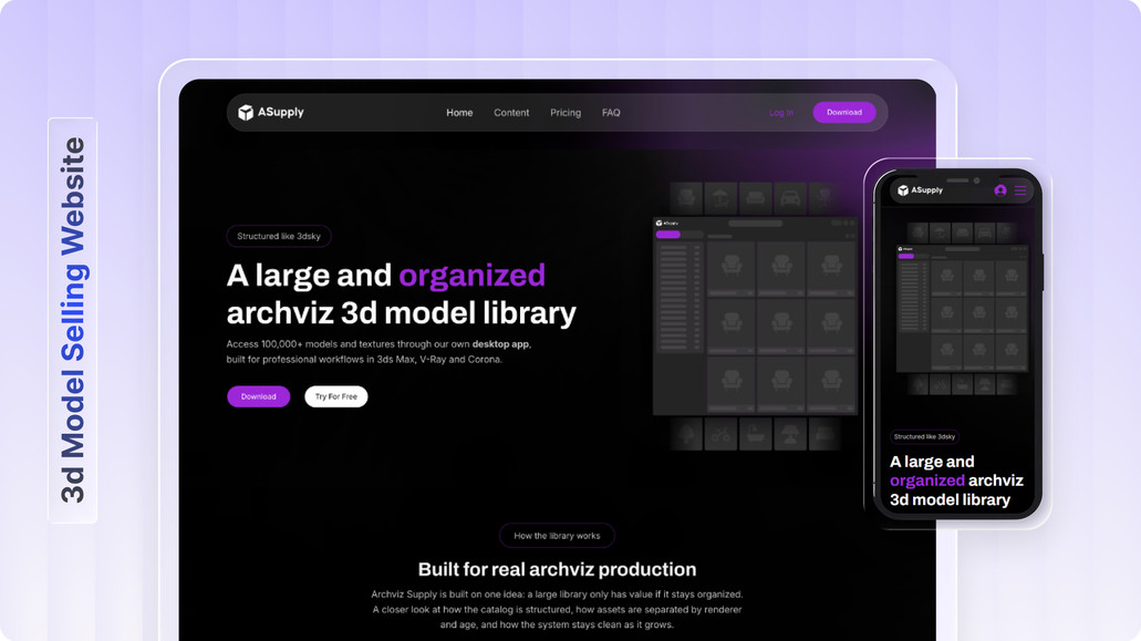Archviz Supply: 