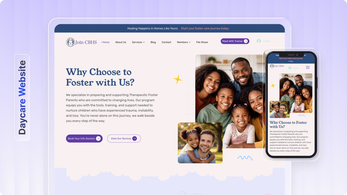 Join CBHS Foster Care: 