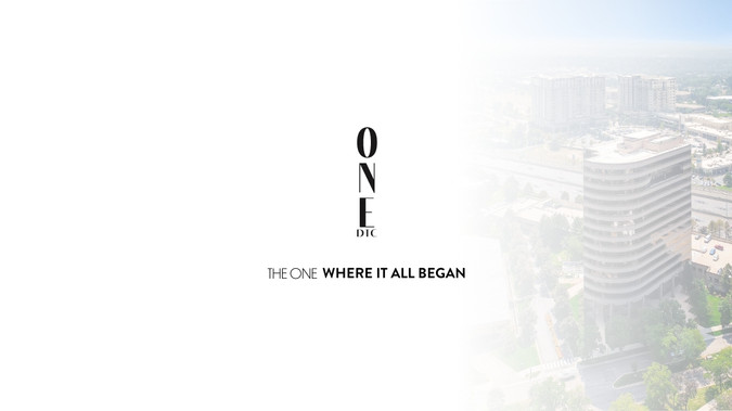 One DTC: Corporate experience at a higher elevation.