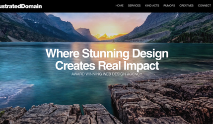 illustrated domain: Our Site