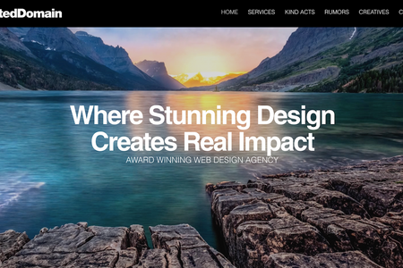 illustrated domain: Our Site