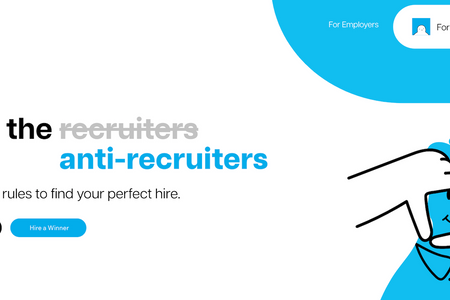Hates Recruiters: WixStudio Web Design + Illustrations + Copywriting + Animations
