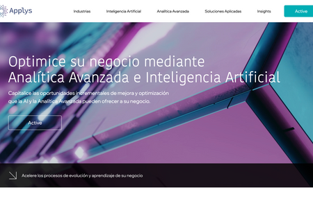 Applys: Analítica Avanzada e Inteligencia Artificial