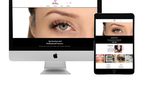 Mz Blaze Beauty: We worked with an esthetician who runs a popular spa and had created their own product line of beauty products. We built a custom website that allowed online bookings as well as an online store where people could order products.