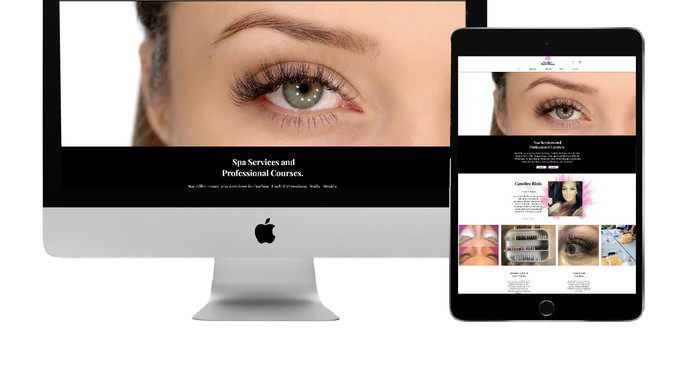 Mz Blaze Beauty: We worked with an esthetician who runs a popular spa and had created their own product line of beauty products. We built a custom website that allowed online bookings as well as an online store where people could order products.