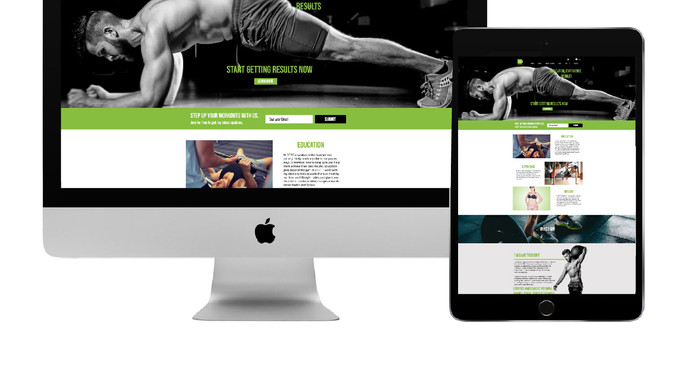 David Trought Fitness: We worked with a top fitness professional to build a website that helped attract clients and provide a way to continue their workouts virtually. We integrated a bookings system and Zoom video streams as well as built an online store so he could sell his custom branded products and fitness plans.
