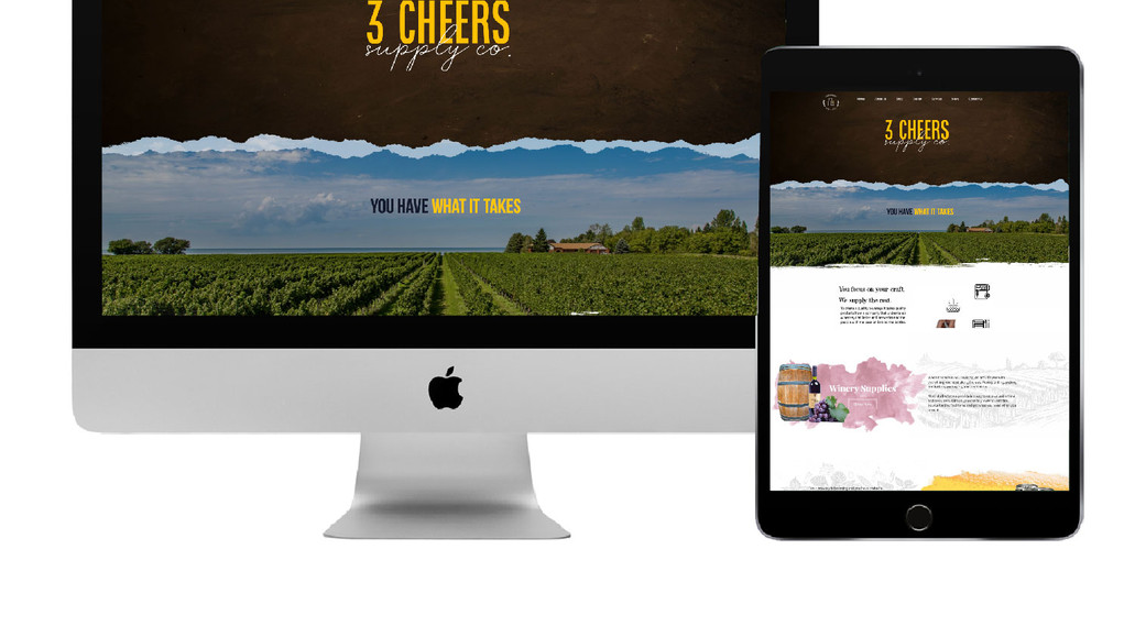3 Cheers Supply: We worked with a new brewery and winery supply company who had over 113,000 products they needed to sell online. We worked with them to build a brand new website and upload all the products. In the end we built a successful online store by doing advanced SEO and marketing.
