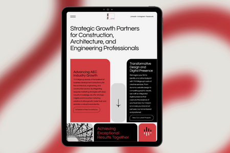 THYNKgroup - A Bold, Strategic Site: THYNKgroup is a forward-thinking consulting firm focused on empowering businesses through innovative strategy and creative solutions. They needed a digital presence that reflected their bold mindset and modern professionalism.

We designed a sleek, contemporary website using strong visuals, purposeful whitespace, and a clean layout to showcase their services, thought leadership, and impact. Every detail—from the typography to the user experience—was crafted to align with THYNKgroup’s mission to disrupt the norm and drive transformation.

This project is a strong example of how strategic web design can reflect a brand’s authority while remaining approachable and visually compelling.