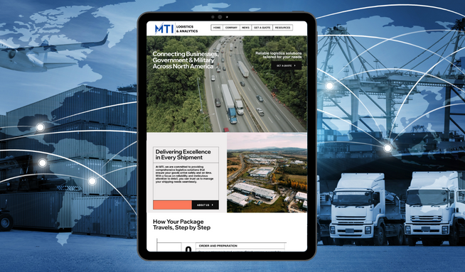 MTI Logistics – A Rapid Site Launch with Custom Content: MTI Logistics needed a fast, professional web presence—and I delivered a fully customized site in just 3 days. Using a premium Wix template as the base, I tailored every section to fit the company’s logistics expertise and commitment to reliability.

From rewriting content to match the brand’s tone, to adjusting layout and visuals for clarity and impact, this site was transformed into a polished, easy-to-navigate platform for potential clients and partners. The final result: a clean, confident site that communicates trust, speed, and efficiency—just like MTI Logistics itself.

This project shows how even template-based sites can feel fully custom when backed by thoughtful strategy and strong creative direction.