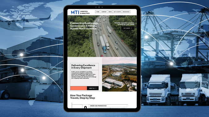 MTI Logistics – A Rapid Site Launch with Custom Content: MTI Logistics needed a fast, professional web presence—and I delivered a fully customized site in just 3 days. Using a premium Wix template as the base, I tailored every section to fit the company’s logistics expertise and commitment to reliability.

From rewriting content to match the brand’s tone, to adjusting layout and visuals for clarity and impact, this site was transformed into a polished, easy-to-navigate platform for potential clients and partners. The final result: a clean, confident site that communicates trust, speed, and efficiency—just like MTI Logistics itself.

This project shows how even template-based sites can feel fully custom when backed by thoughtful strategy and strong creative direction.