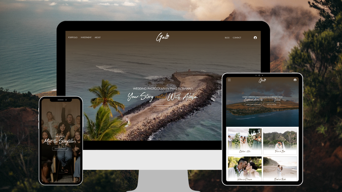 Gali Wedding Films – A Refined, Cinematic Website Experience: Gali Wedding Films needed a website that felt as cinematic and intentional as their work. Gali needed something that would showcase their portfolio while guiding couples seamlessly toward inquiry.

This project was built using a Collette Collabs template as the foundation, then fully customized to reflect the brand’s elevated, storytelling-driven aesthetic. The focus was on creating an immersive visual experience while maintaining a clear, conversion-focused structure.

From typography to layout and content flow, every element was refined to highlight their portfolio, communicate their unique approach, and create a seamless user journey from first impression to booking.

Key features include:
	•	Fully customized website built from a Collette Collabs template
	•	Cinematic homepage design with strong visual hierarchy
	•	Portfolio-driven layout to showcase wedding films
	•	Strategic inquiry flow designed to convert high-quality leads
	•	Mobile-optimized experience across all devices
	•	SEO-ready structure to support visibility in key locations

The result is a refined, high-impact website that balances storytelling and strategy giving Gali Wedding Films a platform that not only looks beautiful, but works to grow their business.
