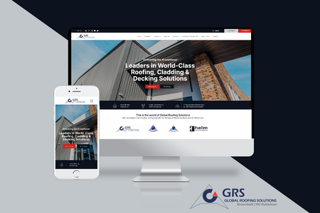 Global Roofing Solutions: Website Design