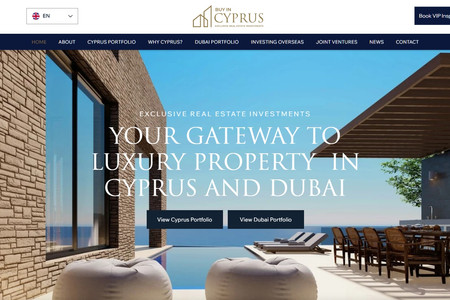 Buy in Cyprus: Website Design and Brand Design