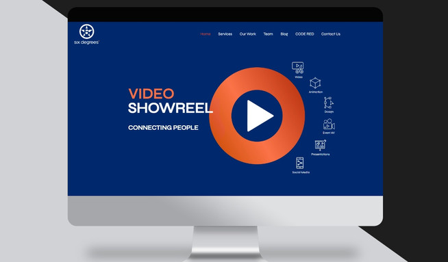 Six Degrees: Website Design