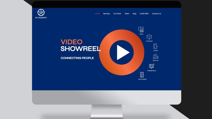 Six Degrees: Website Design