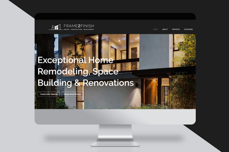 Frame 2 Finish: Brand and Website Design
Home remodeling, space building and renovations company in Los Angeles
