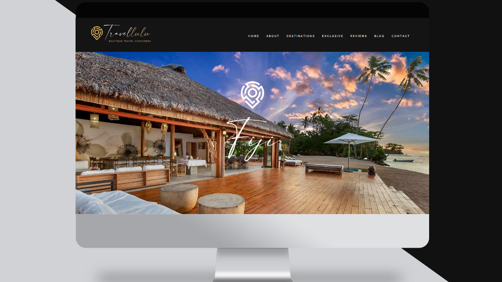 Travellulu: Boutique Travel Concierge
Logo / Brand Design
Website Development