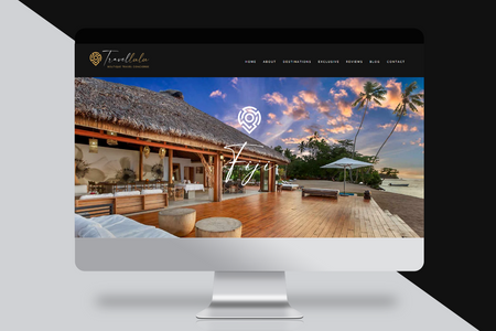 Travellulu: Boutique Travel Concierge
Logo / Brand Design
Website Development