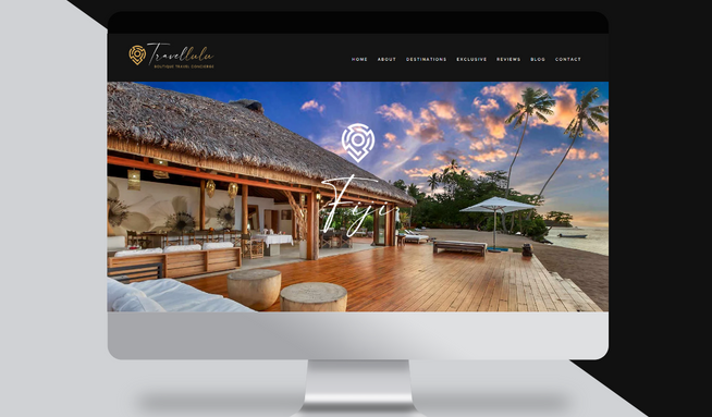 Travellulu: Boutique Travel Concierge
Logo / Brand Design
Website Development