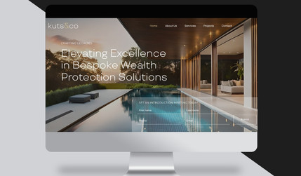 Kuts & Co: Brand and Website Design