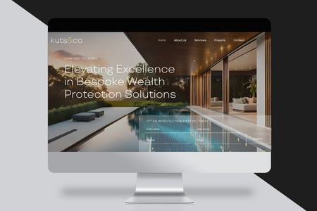 Kuts & Co: Brand and Website Design