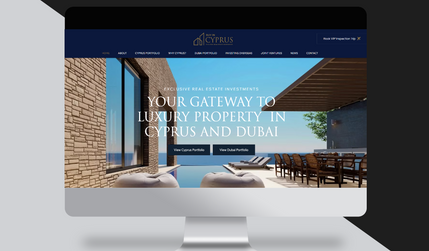 Buy in Cyprus: Website Design and Brand Design