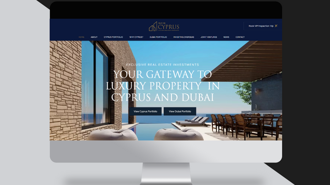 Buy in Cyprus: Website Design and Brand Design
