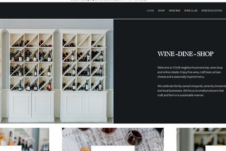 Colony Wine Merchant: I designed and currently manage this eCommerce site for a local wine retailer in Orange County, CA.