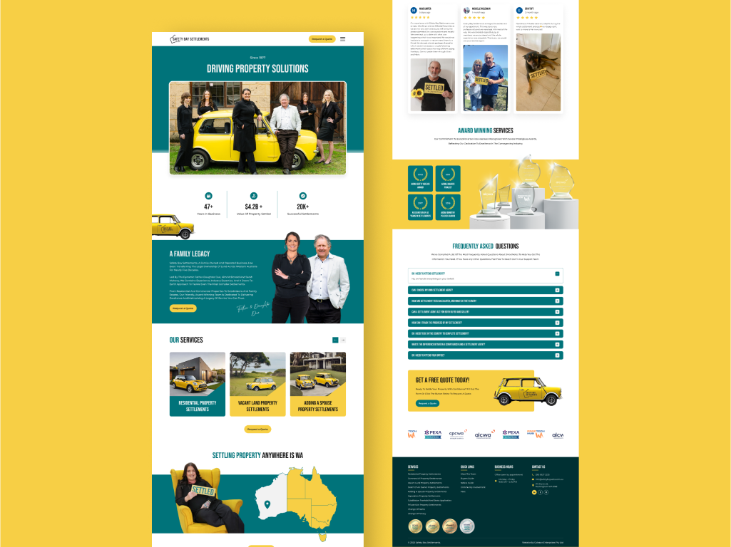 Safety Bay Settlement website