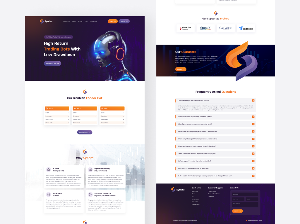 Syndra website