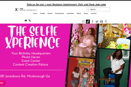 The Selfie Xperience: We did on-page optimization  (SEO)  for this website which helped out local traffic. The issue was that this specific location was not showing up in search well, because everyone searched for the nearby competitor brand "The Selfie Museium:". After we optimized the pages, they are now getting far more "targeted local traffic" because they show showing up where they need to.