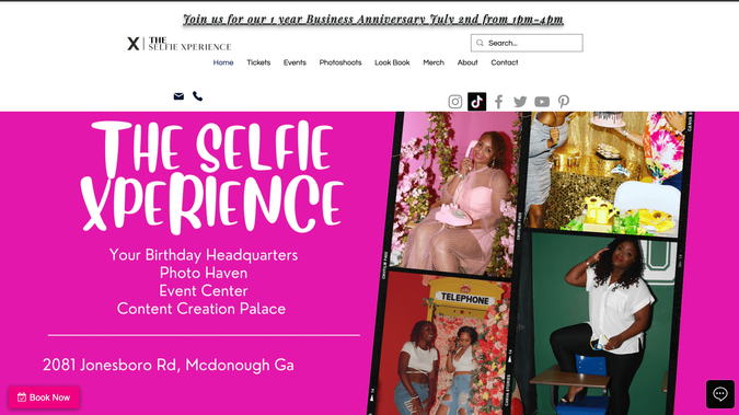 The Selfie Xperience: We did on-page optimization  (SEO)  for this website which helped out local traffic. The issue was that this specific location was not showing up in search well, because everyone searched for the nearby competitor brand "The Selfie Museium:". After we optimized the pages, they are now getting far more "targeted local traffic" because they show showing up where they need to.
