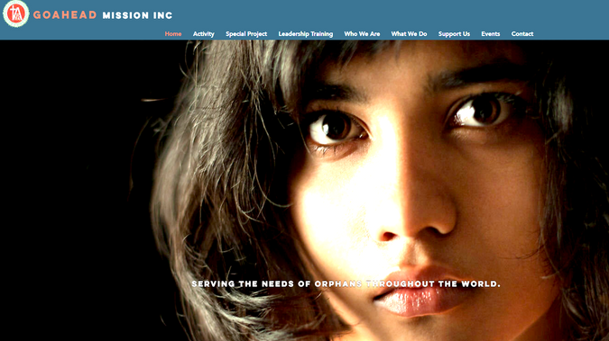 go-ahead-world: Goahead World is as an organization that serves the needs of orphans throughout the world.