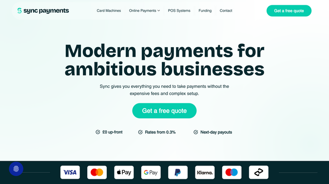 Sync Payments: undefined