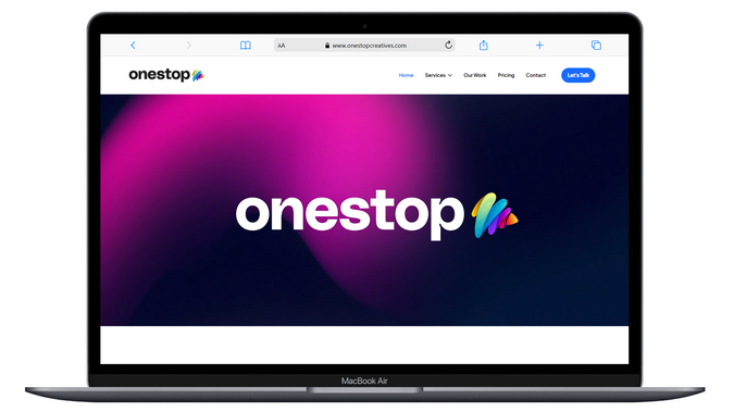 OneStop Creatives: Onestop Creatives is a bold and vibrant marketing website built for a global design subscription agency.

Designed on Wix Studio, the site features a fully responsive layout, strong brand visuals, and smooth section transitions.
The homepage includes clear call-to-actions, dynamic content blocks, and a visually rich project gallery to highlight the agency’s capabilities.

1. The services page presents detailed offerings with custom icons and engaging visuals.
2. The pricing page introduces interactive subscription plans designed to suit various business needs.
3. A built-in FAQ section enhances clarity and improves the user experience.
4. The structured footer includes expanded navigation and direct contact links for accessibility.

This project is ideal for creative agencies, productized service businesses, and modern startups seeking a vibrant, conversion-driven website.