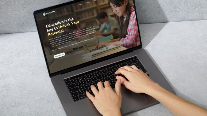 GV Academy: GV Academy is a multi-branch school website designed to deliver an informative and engaging digital experience for parents and students.

Built on Wix Studio, the site features a clean layout with vibrant green tones, showcasing the institution’s values and programs.

1. The homepage includes a motivational hero section, a wall of fame, a founder’s message, and highlights of academic and non-academic programs.
2. Sections are visually structured to cover student life, special activities, sports, and bus transport availability.
3. A dynamic testimonial slider builds trust while the admission form allows for easy inquiry and lead capture.
4. The Contact page includes an interactive map with details for over 10 school branches, each with clickable pins, phone numbers, and directions.

This project is ideal for educational institutions looking for a modern, easy-to-navigate website that simplifies communication and enrollment.