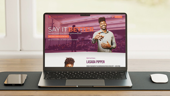 Keynote Speaker Lasada Pippen: 