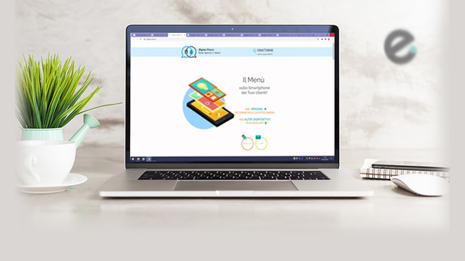 Menù Digitale: Menù digitale per Bar, Ristoranti e Pizzerie
