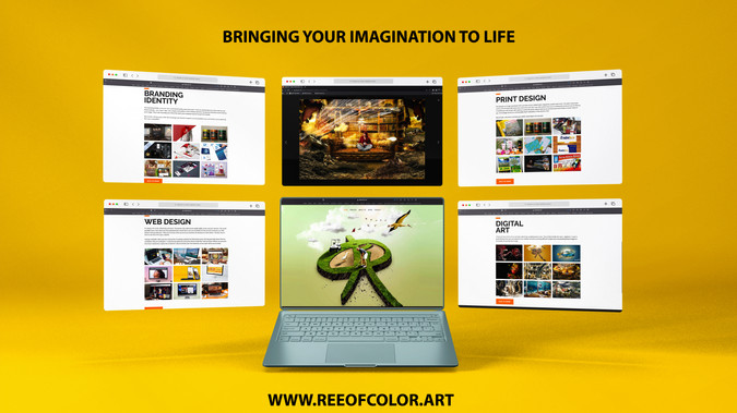Reé of Color Imaging & Designs: 