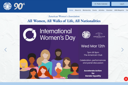 AWA Singapore: AWA Singapore is a membership community organization catering to women in Singapore of all nationalities, especially women and their families moving to Singapore for short-term work assignments (expats). AWA Singapore organizes various events for recreation, education, and general support for relocated families. Their website serves as a focal point for all event promotion, registration, and payment transactions (where applicable).

The current site was created almost 10 years ago and was based on the ASP.NET framework. AWA Singapore made a large initial investment to create the custom site as well as a large recurring annual cost to maintain and operate the site. With the advent of modern Content Management Systems (CMS), the organization embarked on a project to migrate their current site to a CMS that not only matched all of their current site functionality but also delivered this functionality for a much smaller ongoing investment. They chose the Wix platform based on the recommendation of a member with some prior experience with the platform.

The initial challenge for this project was to first understand all current business processes associated with their current website and to then map those processes to “off the shelf” functionality of the Wix platform. Where possible, processes that had been highly customized over time were standardized, thus allowing more processes to be mapped to standard Wix functions. Where a Wix process could not be identified, workarounds were put in place.

Having mapped all current processes to a standard Wix function, we then created a simple Brand Board based on their current site branding, supplementing it with typography options which were not available with the prior web framework. Next, we created data-driven pages for each section of the prior website, enabling organization staff to maintain the site content from Wix Collections (databases) without requiring the editing of site pages in the Editor. With all organization staff being volunteers, except for the General Manager – our Client, it was critical to create a website where long-term content management was easy and efficient.