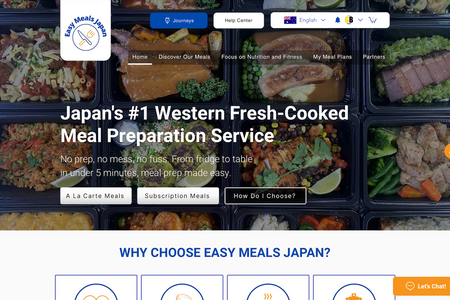 Easy Meals Japan: Easy Meals Japan grew quickly as a result of Covid, but several issues were creating significant difficulties for the owner. First, they required a redesign of their website due to business refocus and rebranding. Also, their customers had difficulty understanding how their Subscription Plans worked. Most significantly, the business owner spent 4 to 5 hours each week consolidating customer orders so that accurate and efficient kitchen preparation plans could be created. Finally, they wanted to expand their market to include local Japanese-speaking customers, but their website only supported English language.

First, we proposed to split the project into two phases so that we could address the most impactful issues first – site rebranding and redesign. We also created an infographic illustrating the meal selection and ordering processes for the site customers.

With the site relaunched, we turned to building a custom framework for customers to select their meals each week (for Subscription Plan customers) along with consolidating the various orders into a single, comprehensive Order Summary. We integrated the Wix site with Google Sheets so that the Order Summary could be viewed in a spreadsheet format and could be used to track progress during the kitchen preparation operation. 

Finally, we built the Japanese-language site pages and supporting custom code to provide a comprehensive Japanese website to attract local customers.

Since the site relaunch and customer user interface deployment, Easy Meals Japan has added additional Vegan Meal Plans and has partnered with a popular gym to co-promote special fitness-focused Meal Plans. GoldenByte Consulting has fully supported each of these business growth initiatives for Easy Meals Japan, enabling the owner to focus on the business, having established a high level of trust with our expertise and customer focus.
