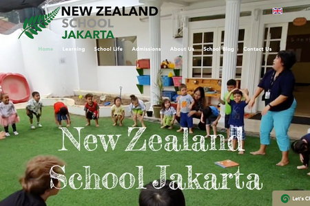 New Zealand School Jakarta: Multi-lingual site providing detailed information about the programs and services offered by this International School in Jakarta. Project goals included a significant redesign and refresh of the site as well as the adoption of the Ascend business tools for digital marketing, customer engagement, business process automation, site analytics, and SEO.