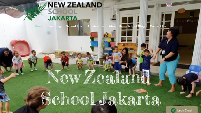 New Zealand School Jakarta: Multi-lingual site providing detailed information about the programs and services offered by this International School in Jakarta. Project goals included a significant redesign and refresh of the site as well as the adoption of the Ascend business tools for digital marketing, customer engagement, business process automation, site analytics, and SEO.