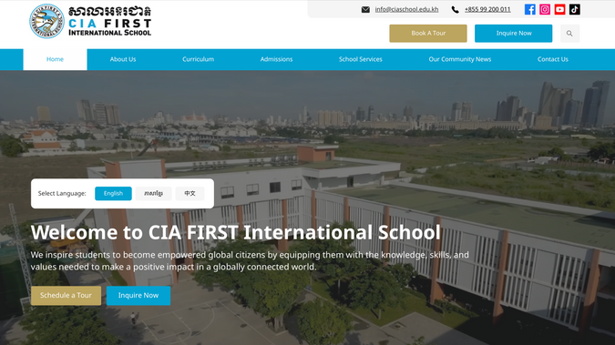 CIA FIRST: 