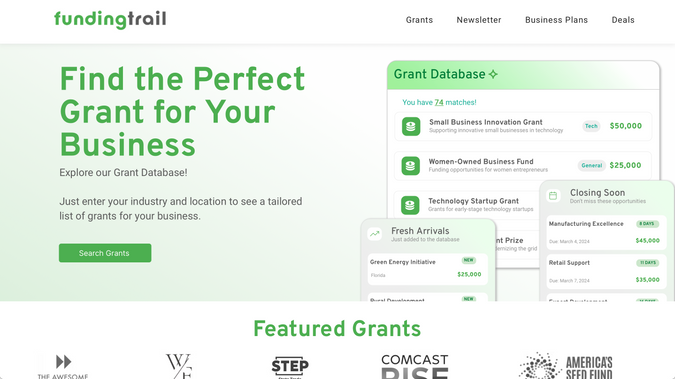FundingTrail: 