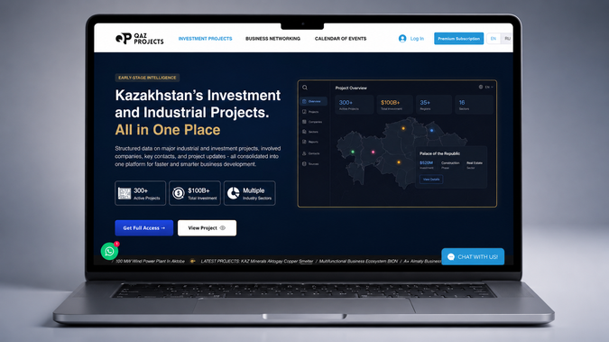 QazProjects: QazProjects - Web Design & Development + Custom Solutions