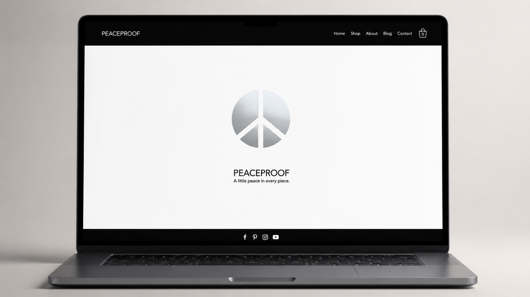 PEACEPROOF: PEACEPROOF | Custom Web Shop