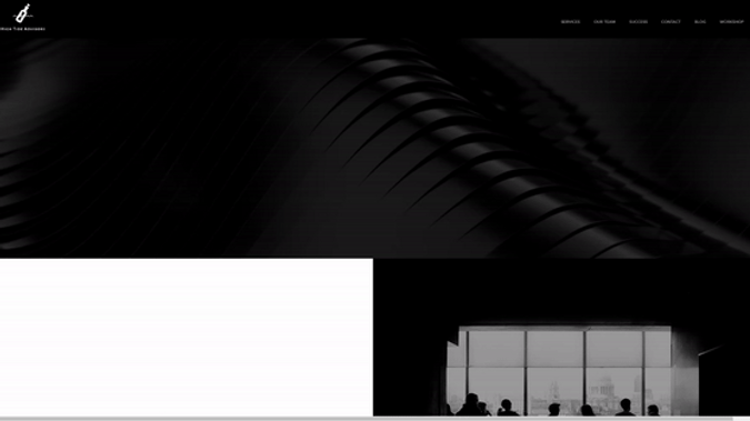 High Tide Advisors - WORDPRESS MIGRATION & REDESIGN: C-Level Go-to-market consultants that needed a web redesign to more appropriately represent their skills and services