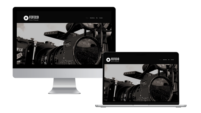 Fefeco: Descrição do projeto
Desenvolvimento do site profissional de Fefeco – Diretor de Fotografia no Wix Studio, com layout minimalista, elegante e responsivo. O objetivo foi criar uma vitrine digital para apresentar sua trajetória no audiovisual, portfólio de trabalhos em cinema e publicidade, além de facilitar o contato com produtoras e clientes. O design privilegia imagens em alta qualidade, transmitindo a essência do olhar cinematográfico do artista.

Diferenciais do projeto:
*Layout responsivo, adaptado para desktop e mobile.
*Identidade visual minimalista, que valoriza a fotografia e o audiovisual.
*Portfólio interativo para destacar projetos em cinema e publicidade.
*Galeria em alta qualidade, priorizando a experiência visual.
*Estrutura clara para apresentação de trajetória, premiações e contatos.
*Integração com links externos (IMDb, Vimeo, redes sociais).
*SEO básico implementado para aumentar visibilidade no meio audiovisual.