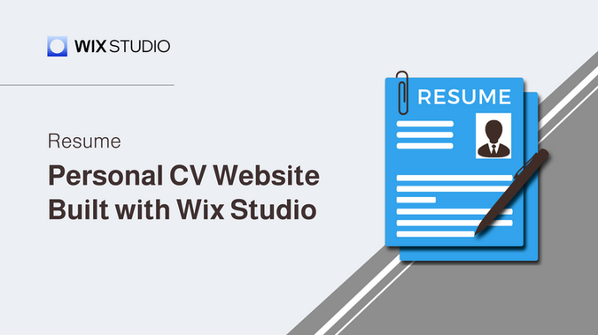 Personal custom Resume/CV: 